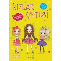 Kızlar Çetesi - Macera Dolu Bir Gezi - Dagmar Hobfeld - Yakamoz Yayınları