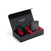 Pierre Cardin Erkek Siyah Kemer Set 50319275-vr046 Siyah