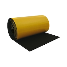 ELASTOMERİK YAPIŞKANLI KAUÇUK KÖPÜK-9MM(100X120CM)