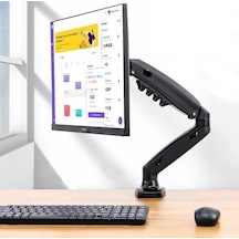 Tayfun 23.6''inç Lcd Led Monitör Masa Üstü Full Hareketli Askı Aparatı