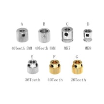 3d Yazıcı Ekstrüzyon Dişlisi Tip-c X 1 Adet Rf185