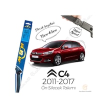 RBW Citroen C4 2011 - 2016 Ön Muz Silecek Takım