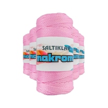5 Adet Polyester Makrome İpi 1545 Pembe 100 gr