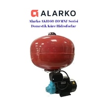 Takım Alarko Qbm-60 - 0.5 Hp 220v 24lt Paket Hidrofor Sistemleri Alarko