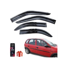 Caraks Opel Corsa B Mügen Cam Rüzgarlığı 1993-2000 Arası 4'lü Takım + Koku