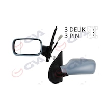 Dış Dikiz Aynası Sol Palıo 98 Elektrikli Isıtmalı Astarlı Konveks 3 Fiş Vm-155ep-5dl Gva 1021107