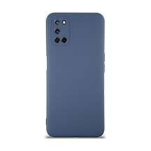 Oppo A92 Kapak İçi Kadife Kamera Korumalı Lansman Silikon Kılıf