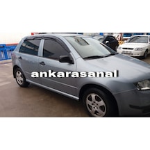 Skoda Fabia Mügen Cam Rüzgarlığı Hb 2000-2009 Arası 4 Lü Takım N11.28296