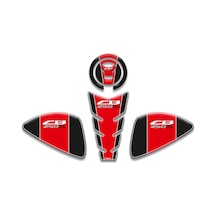 Motosıklet Kaplama Honda Cb250r Tank Pad Set 2018/2024 Uyumlu 09