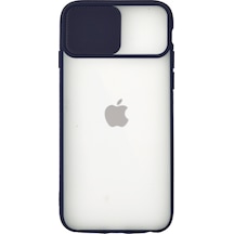 Apple Uyumlu iPhone 6 Kapak Lensi Açılır Kapanır Kamera Korumalı Silikon Kılıf