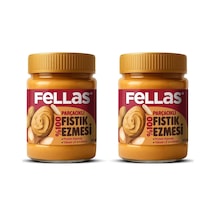 Fıstık Ezmesi%100 300 Gr 2 Paketi