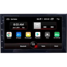 Navigold Ngs-720 7 Inç Üniversal Android Usb-Bt-Navigasyon Double