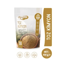 Toz Kimyon 100 Gr İnce Öğütülmüş Kimyon Baharatı, Yoğun Aromalı, Köfte, Et Ve Yemekler İçin