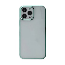 Apple İphone 14 Pro Max Kılıf Element Silikon - Yeşil 0.2M-Çok Renkli