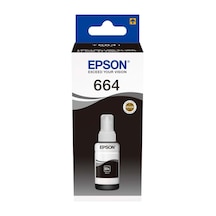 Epson yazıcı 664 T6641 Siyah Mürekkep
