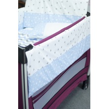 Zig Zag Oyun Parkı Bebek Uyku Seti 6'lı Set