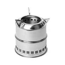 Artfulabode Yürüyüş Yakıcı Yakıcı Taşınabilir Tahta Pişirme Piknik Paslanmaz Mekan Mangal Katlanabilir Kamp Isıtıcı Gümüş Dış Çelik Balıkçılık Ahşap Td Gümüş