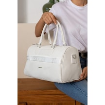 Just Polo Kadın El Ve Omuz Çantası 4085mh Kum
