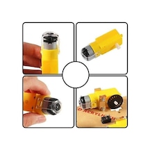 Motor Ve Tekerlek Seti 6v 250rpm Arduino 6998