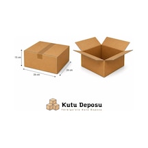 26x26x15 Cm E-ticaret Ve Kargo Kutusu 10 Adet
