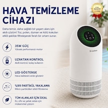 Ht048b 02teen Smart Air Purifer, 79m3, Akıllı Hava Temizleme Cihazı-1513
