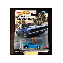 Fast And Furıous 1969 Chevy Camaro Hkd24-la10