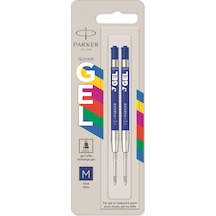 Parker Ekonomik Tükenmez Refill 2 Li Bls M Uç Mavi Çok Renkli
