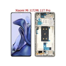 Xiaomi Mi 11t Lcd Ekran Dokunmatik Çıtalı