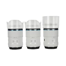 Sirui Sniper 23mm, 33mm & 56mm F1.2 Lens Kiti X Mount, Beyaz