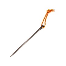 Titanyum Çelik 5mm Çaplı 16.5cm Çevresel Çadır Pini - Ultra Hafif Ve Dayanıklı Konut Demiri Çok Renkli Çok Renkli