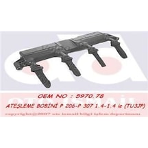 VALEO 245097 ATEŞLEME BOBİNİ 106 YM 206 306 307 PARTNER / SAXO XS