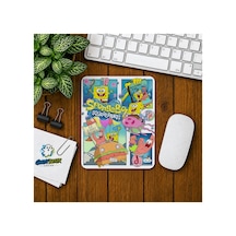 Sünger Bob Baskılı Oyuncu Mousepad 0294