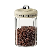 3 Lü Cam Kavanoz Seti 450 Ml Hava Geçirmez Kapaklı, Çok Amaçlı Saklama Kabı 12 Izgara