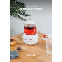 Fressi YSB-GC02 0.6 L Cam Su Isıtıcı Kettle