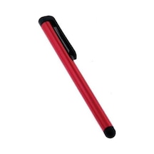 Koodmax 5 Adet Tablet Telefon Dokunmatik Ekran Kalem - Stylus Pen - Kırmızı