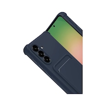 Bezos Samsung Galaxy A17 5g Kelvin Kartvizitli Silikon - Lacivert Bty