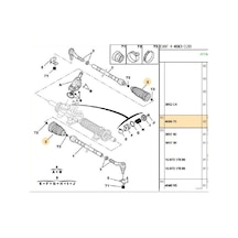Direksiyon Körüğü 406 4066.75-r58373