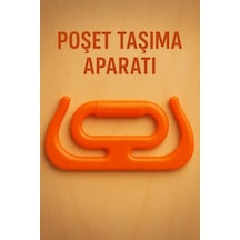 Rotanev 1 Adet Çok Amaçlı Market Pazar Poşet Taşıma Aparatı Poşet Tutucu Taşıma Kiti