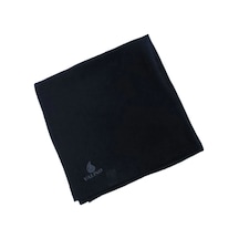 Mim Eşarp Mısırlı Eşarpları Medine Ipeği Eşarp Büyük Boy 120x120 Cm Siyah