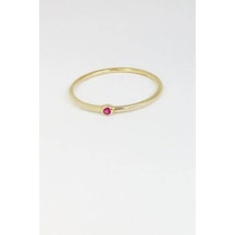 Ruby Zümrüt Taşlı Yüzük - Ak0138