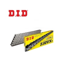 Dıd Dıd-530vx3 Çelik -116 Dıd 530vx3-116 Link Çelik Zincir X-ring - Ducatı Multıstrada Enduro / Pro 1200 Cc 2016-2018