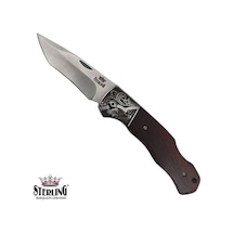 Sterlıng 11 Cm Lock Back Kahverengi Çakı
