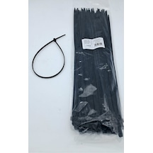 Cırt 4,8mm X 380mm Kablo Bağı İthal Siyah 100 Adet