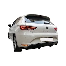 Seat Leon Mk3 Uyumlu Yedek Parça Style Difüzör Fiber Boyasız