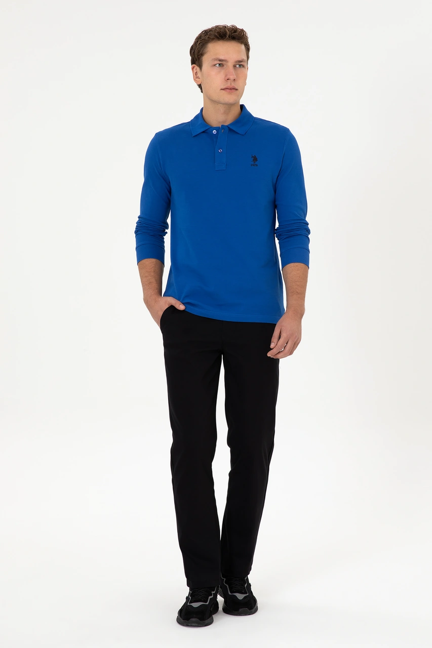U.s. Polo Assn. Erkek Siyah Pantolon Kanvas-chino 50311604-vr046 Siyah