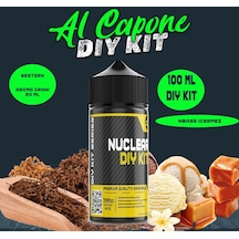 Nuclear 100 Ml Dıy Kit Capone Gıda Aroma 20 Ml Aroma İçerir