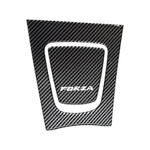 Forza 300 2014-2017 Tank Pad Kaplama Gri Karbon Siyah