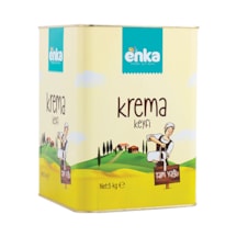 Enka Süt Krema Tereyağlık - 5 Kg