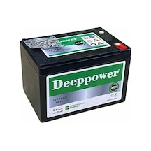 Deeppower Np14-12 12 Volt 14 Amper Jel Akü Ölçüler 150 97 95 Mm 4.55 Kg
