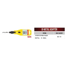 Mercure Sds Bi-metal Panç Adaptör 14x30 Mm 10103010